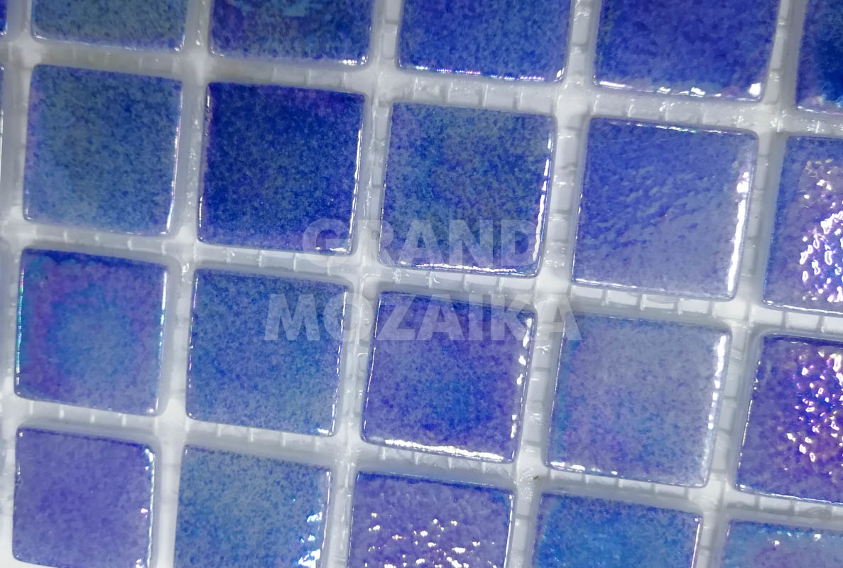 Мозаика Blue Rainbow серия Glass Mosaic