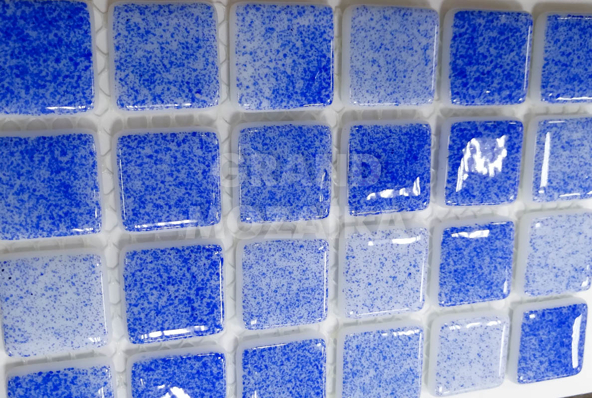 Мозаика Blue PW25203 серия Glass Mosaic