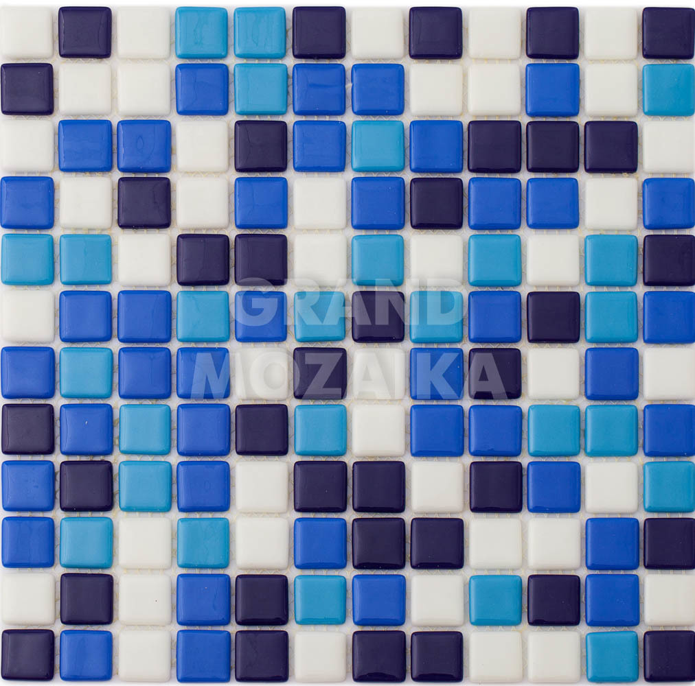 Мозаика MX 25401020304 серия Glass Mosaic
