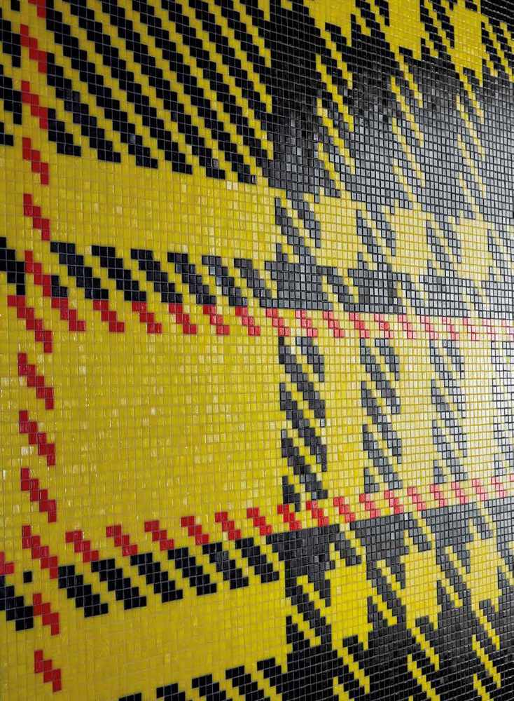 Панно Albert Yellow серия Decorations