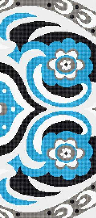 Панно Amelie Blue D серия Decorations