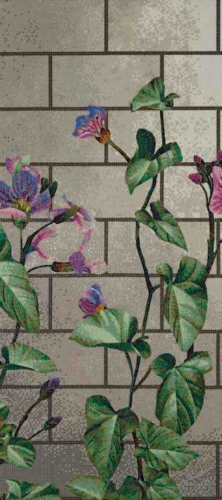 Панно Calystegia C серия Decorations