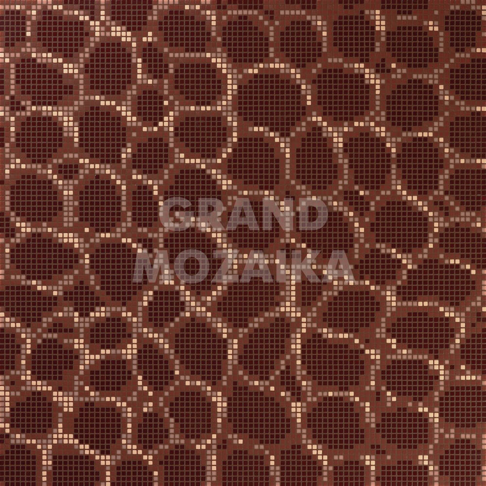 Панно Crocodile Brown серия Opus Romano Decorations