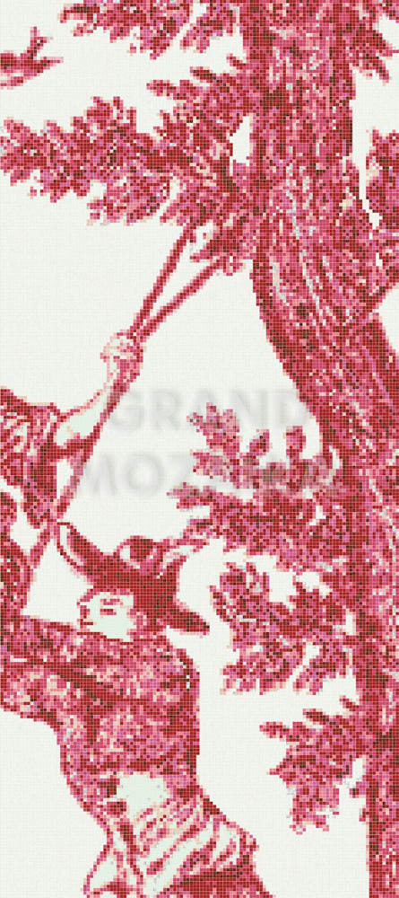 Панно Jardin Rouge H серия Decorations