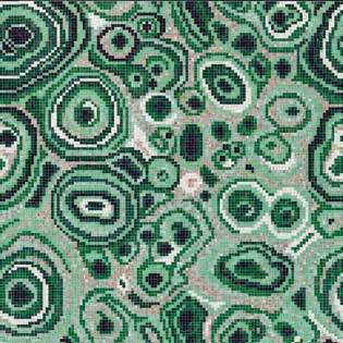 Панно New Malachite Green серия Decorations