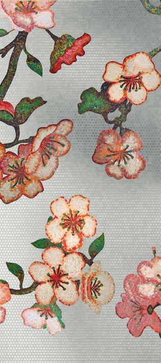 Панно Peachtree Oro Bianco D серия Decorations