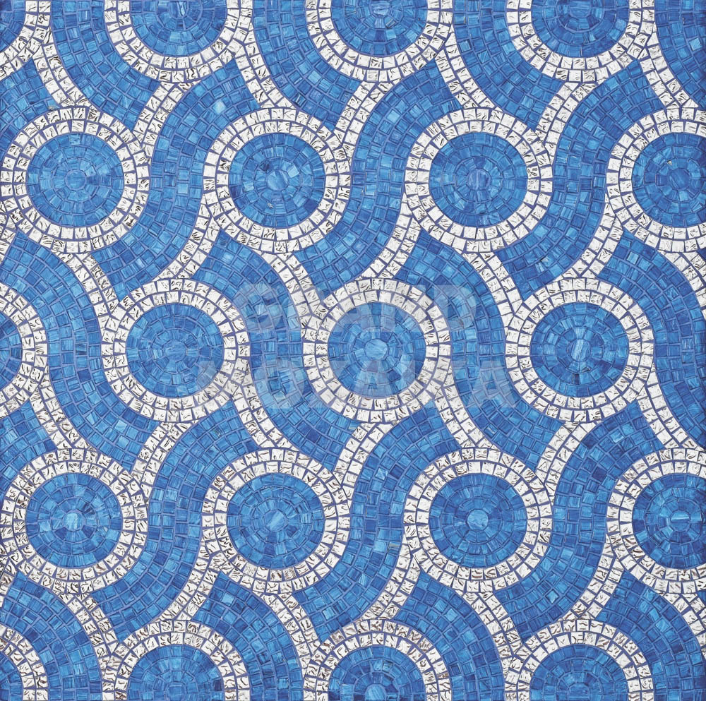 Панно Plait Blue серия Decorations