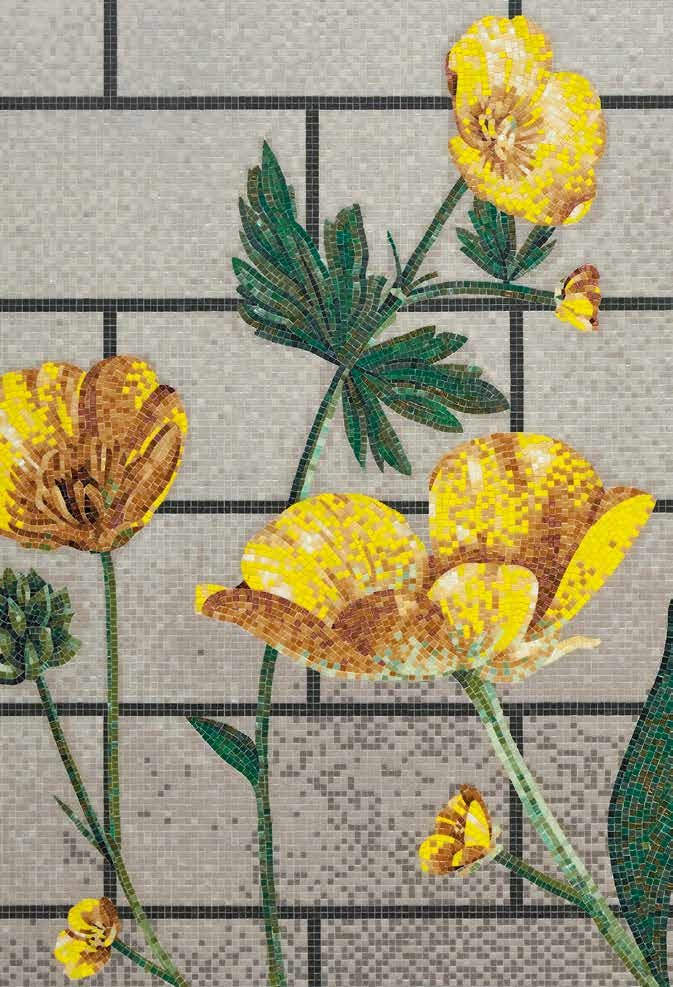 Панно Ranunculus B серия Decorations