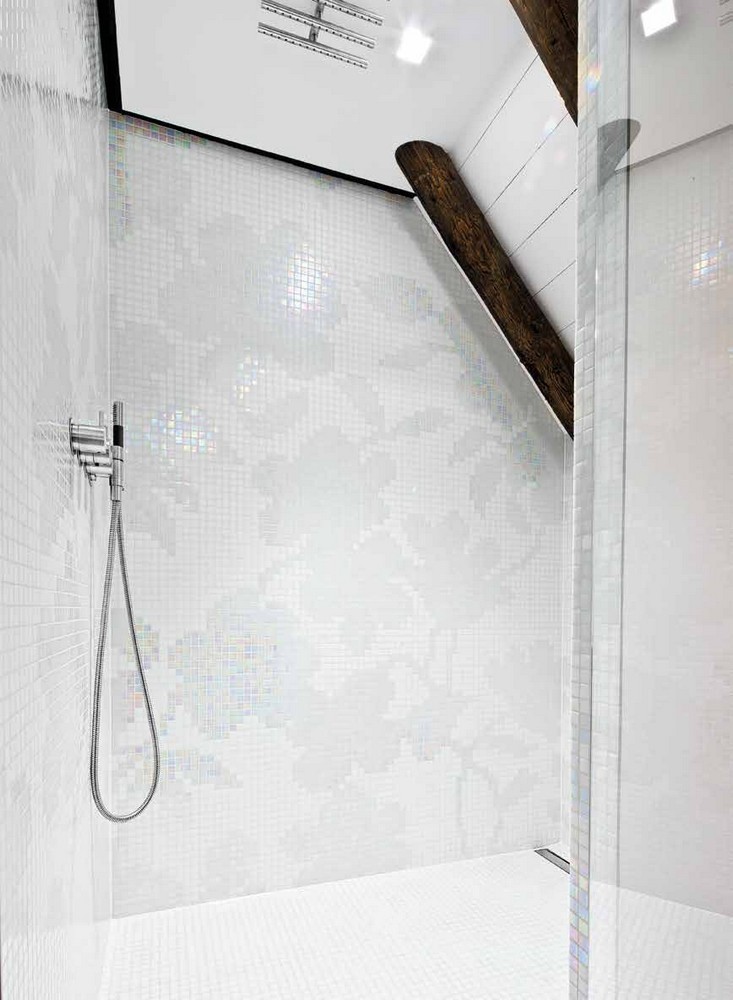 Панно Shadow White A серия Decorations