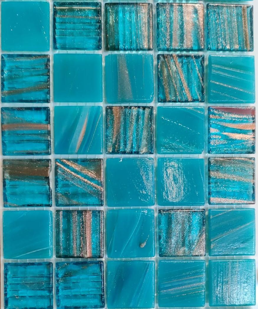Мозаика PIX129 серия Glass Pixel