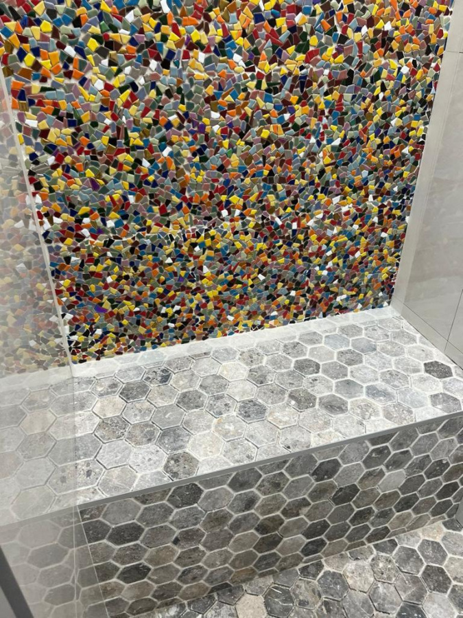 Мозаика PIX620 серия Ceramic Pixel