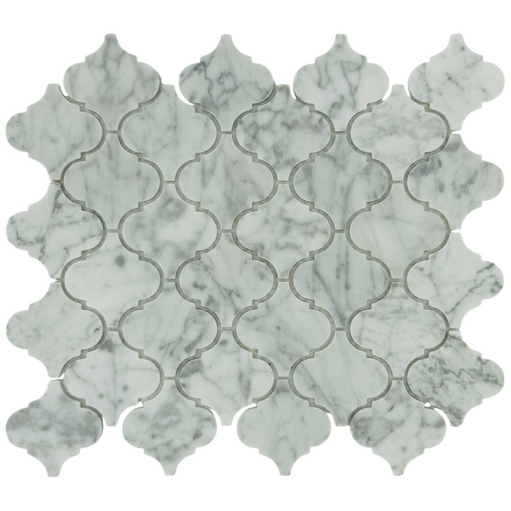 Мозаика ARABESCO CARRARA BIANCO серия Arabesco