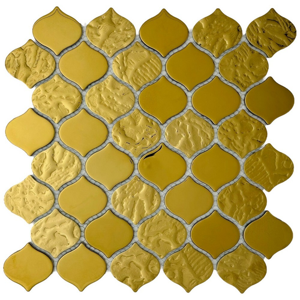 Мозаика ARABESCO GOLD серия Glass-M
