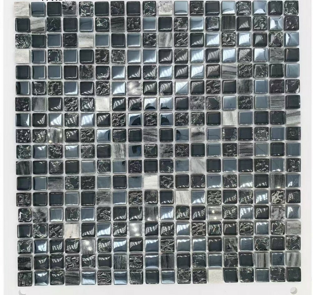 Мозаика BLACK EDITION серия Glass-M