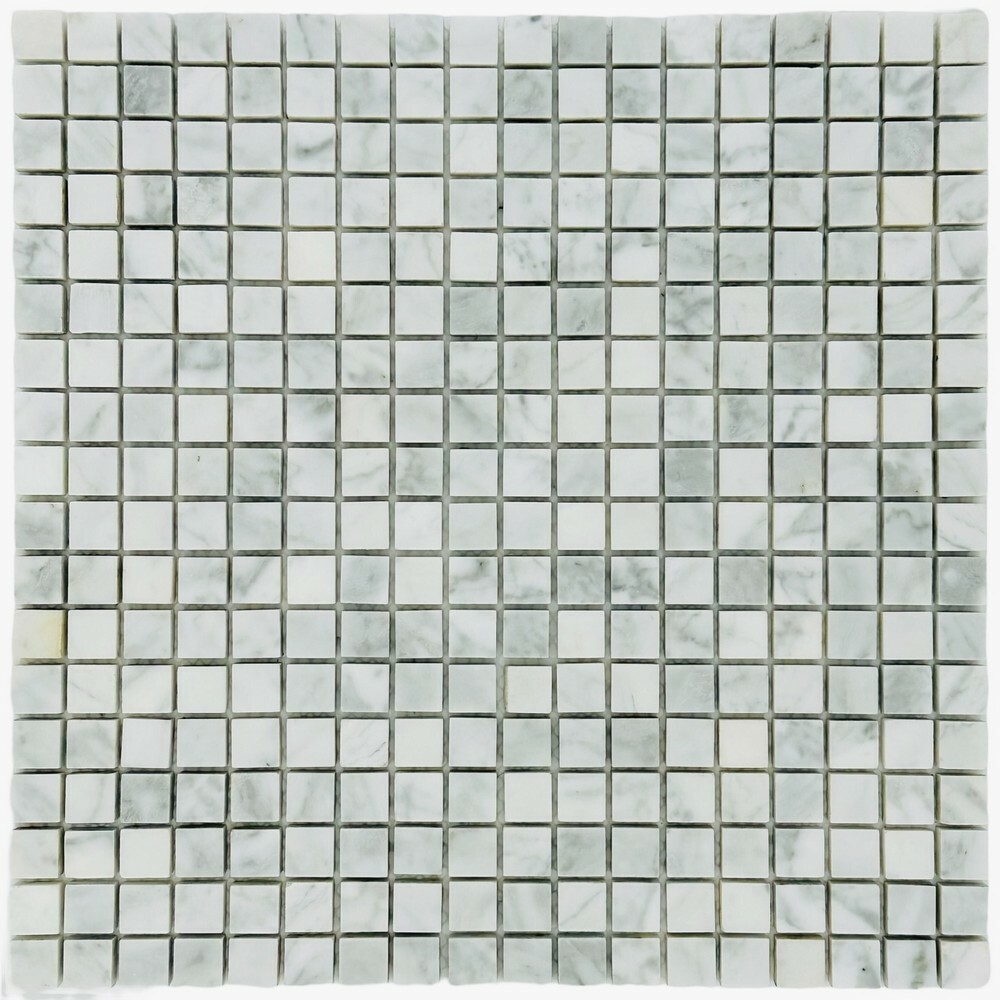 Мозаика CARRARA SIVEC 15x15 серия Marble Stone