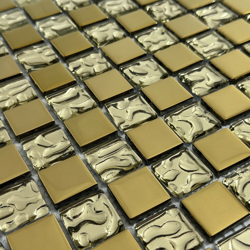 Мозаика CHIC GOLD серия Glass-M