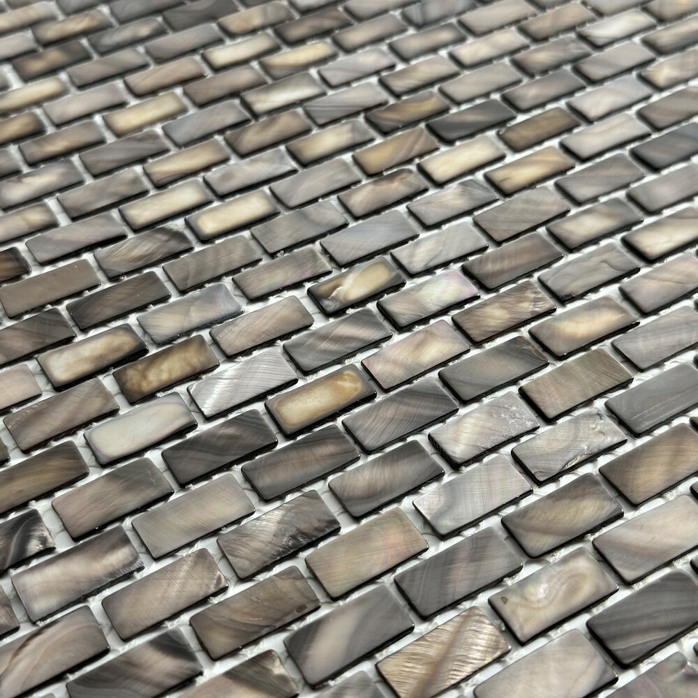 Мозаика COFFE BRICK SHELL серия Shell-M