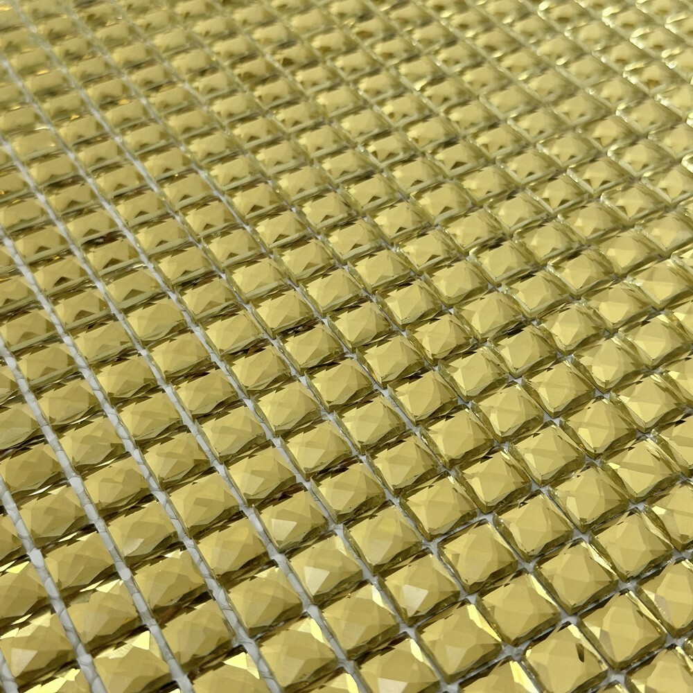 Мозаика CRYSTAL SUPER GOLD серия Glass-M
