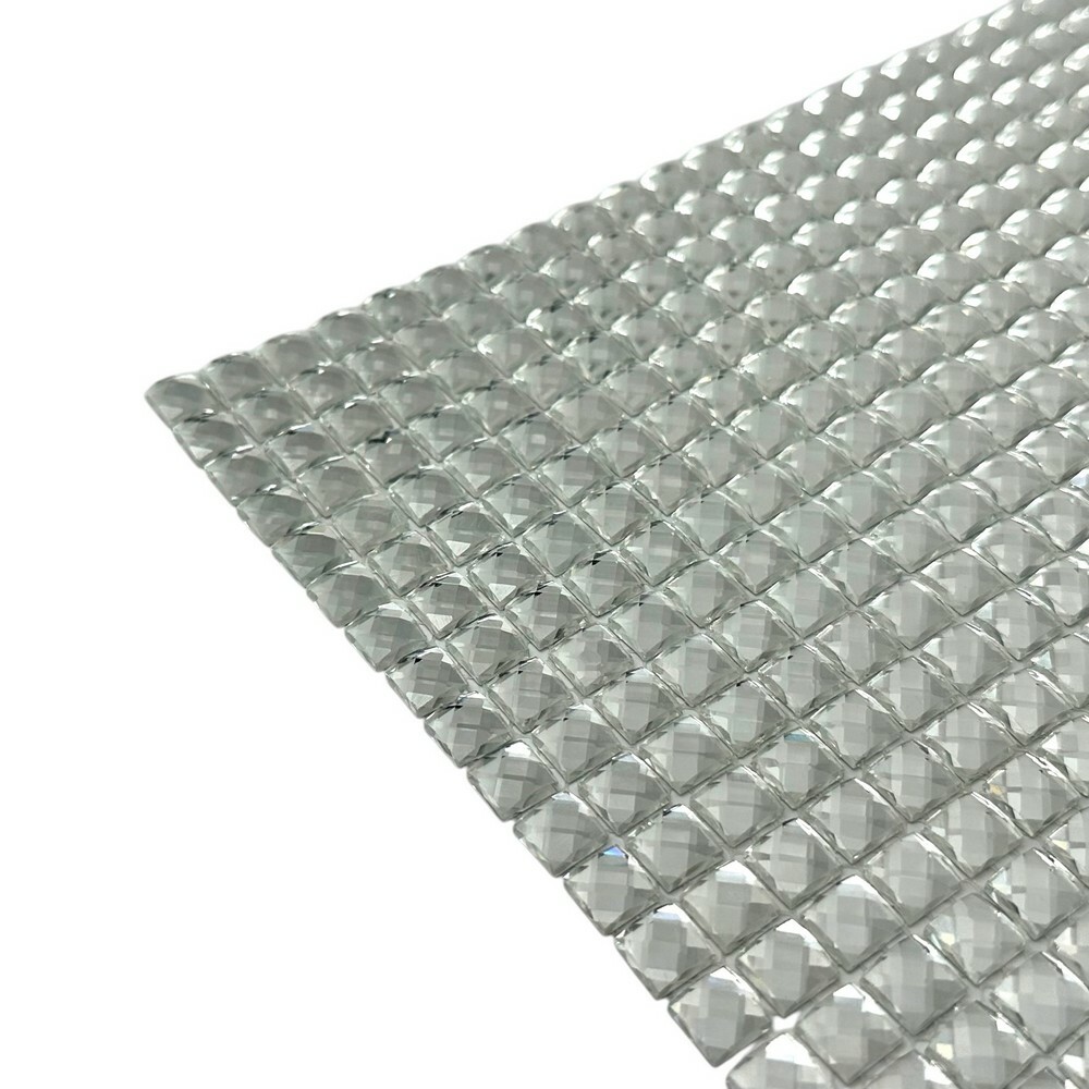 Мозаика CRYSTAL SUPER WHITE серия Glass-M