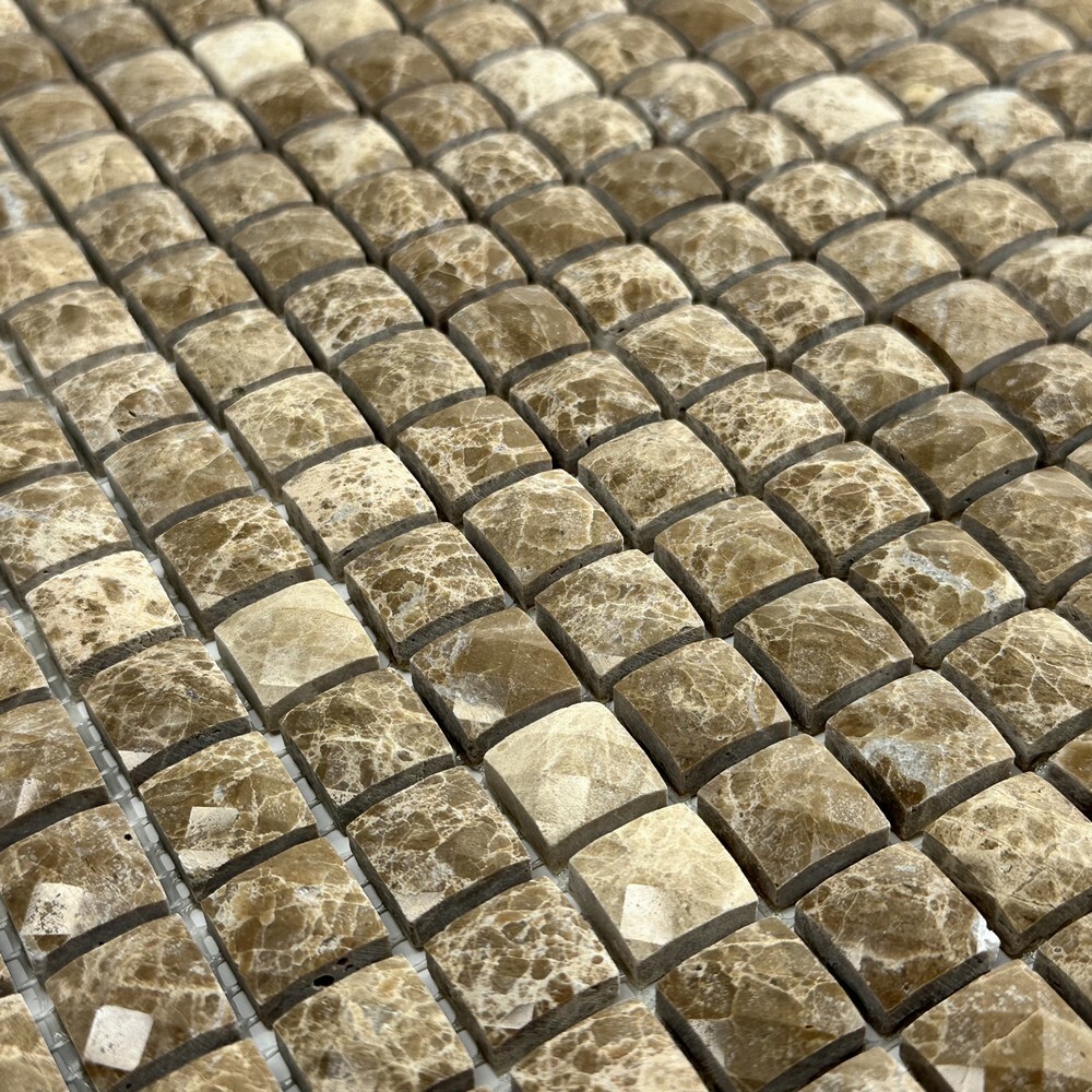 Мозаика DIAMOND EMPERADOR LIGHT 15x15 серия Diamond-M