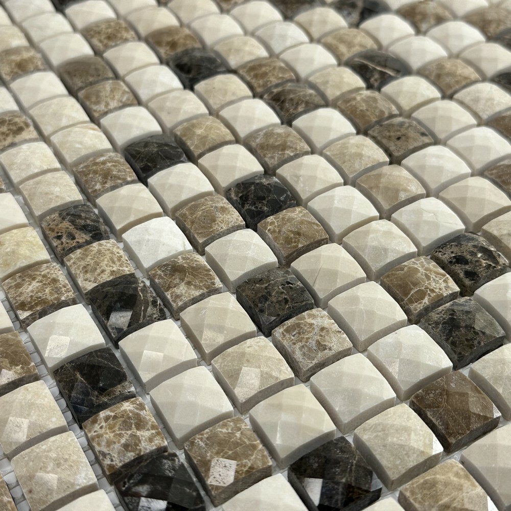 Мозаика DIAMOND MIX STONE 1 15x15 серия Diamond-M