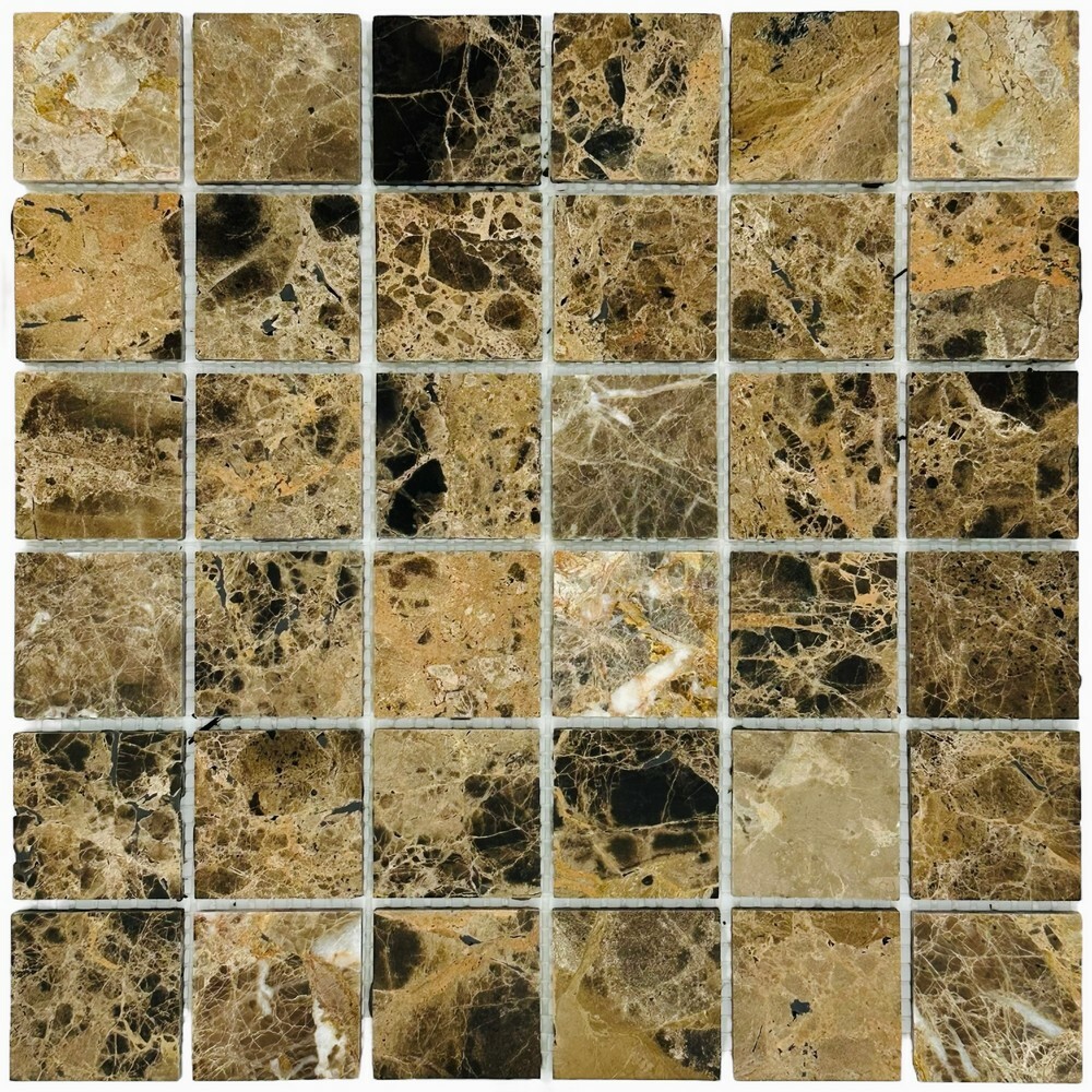 Мозаика EMPERADOR DARK MAT 48x48 серия Marble Stone