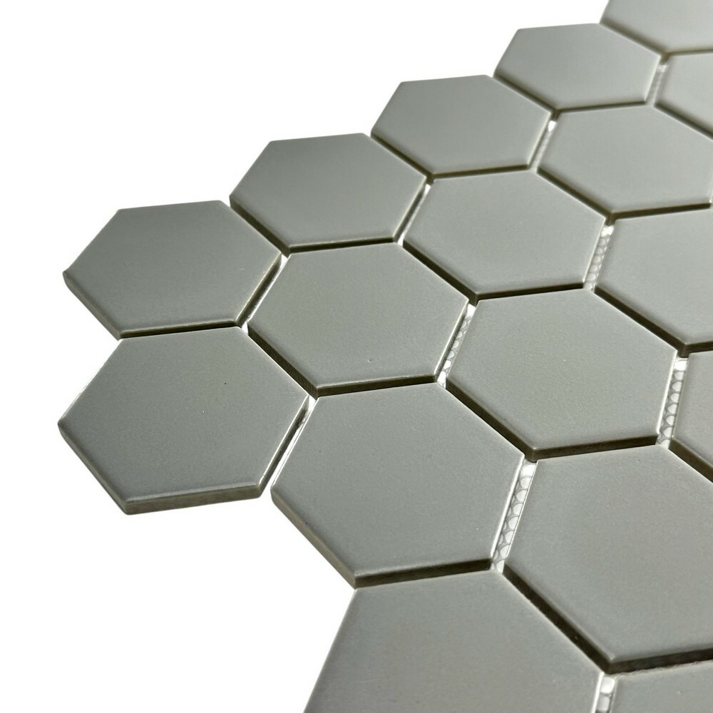 Мозаика HEX CERAMIC GREY серия Ceramic Mosaic