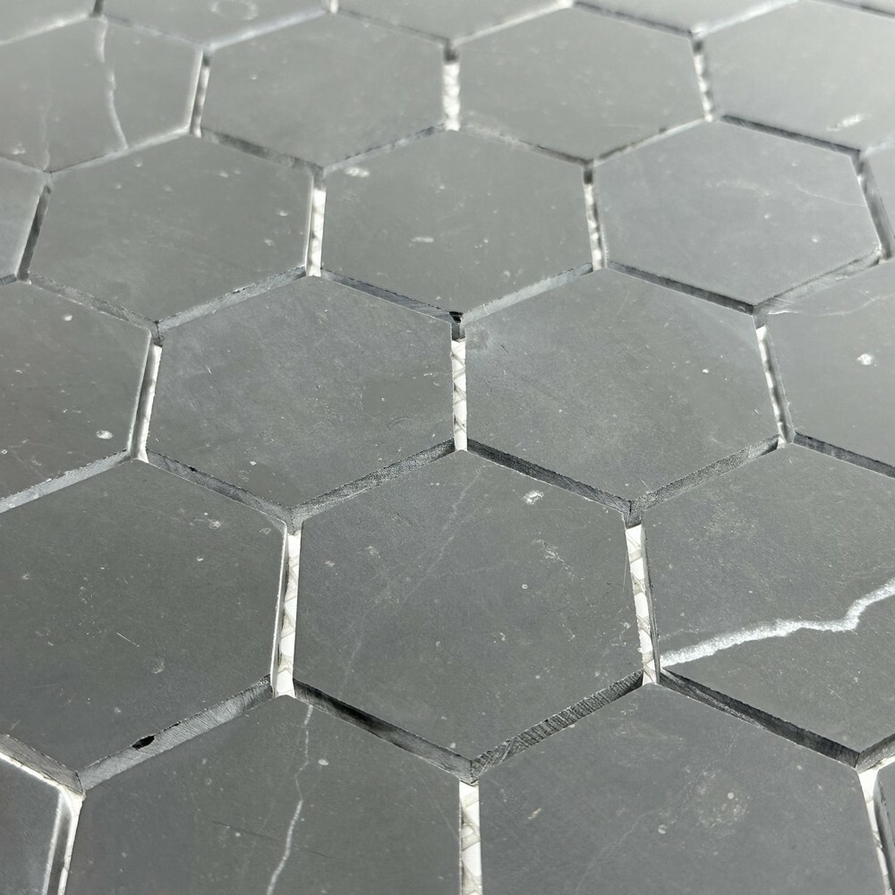Мозаика HEXAGON NERO MARQUINA серия Hexagon