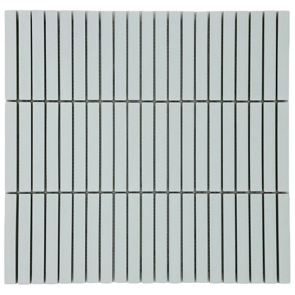 Мозаика KIT-KAT WHITE серия Ceramic Mosaic