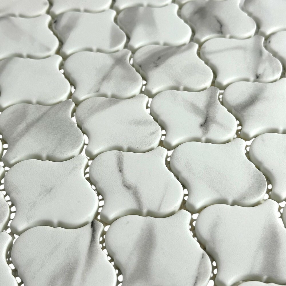 Мозаика LANTERN CARRARA серия Glass-M