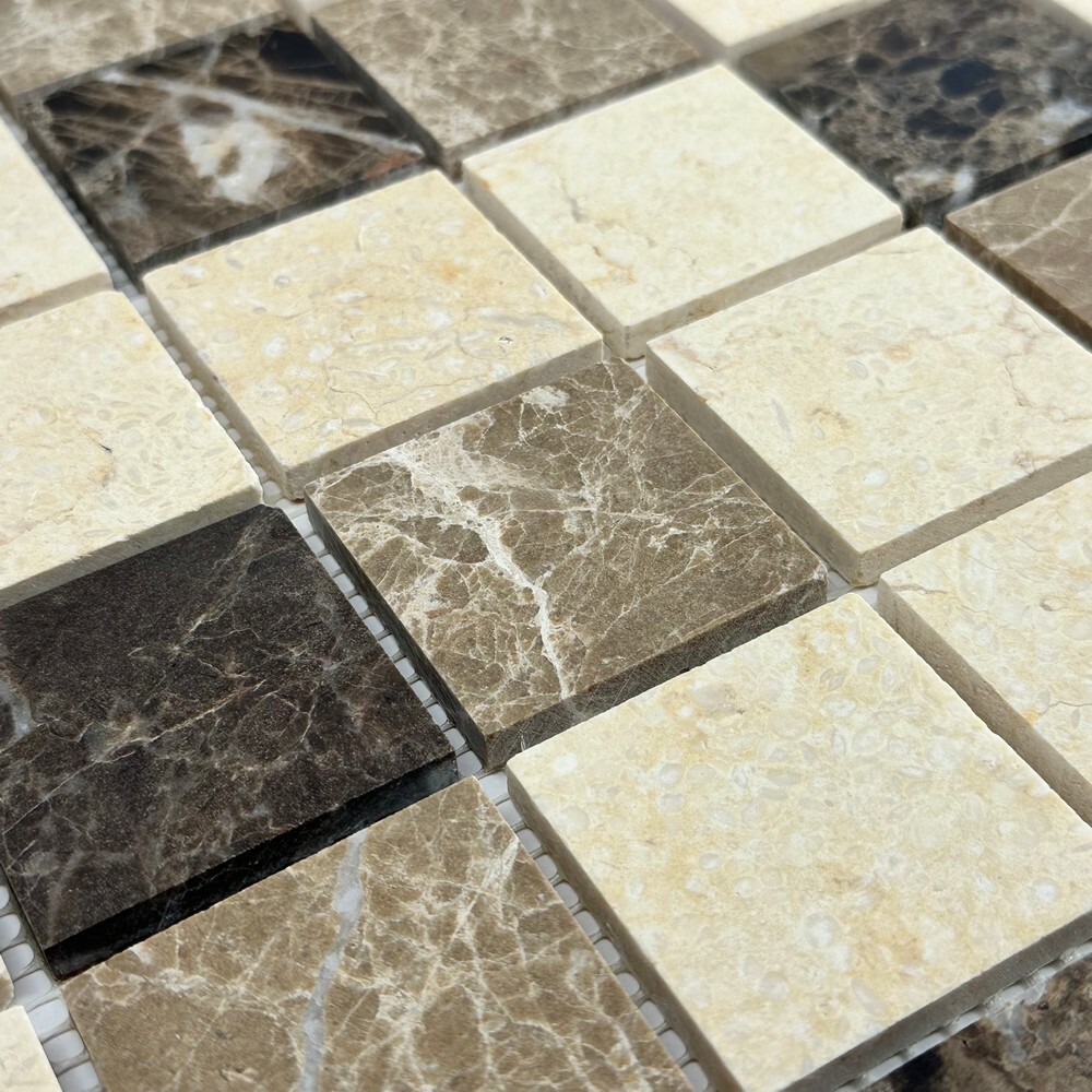 Мозаика MIX STONE 1 MAT 48x48 серия Marble Stone