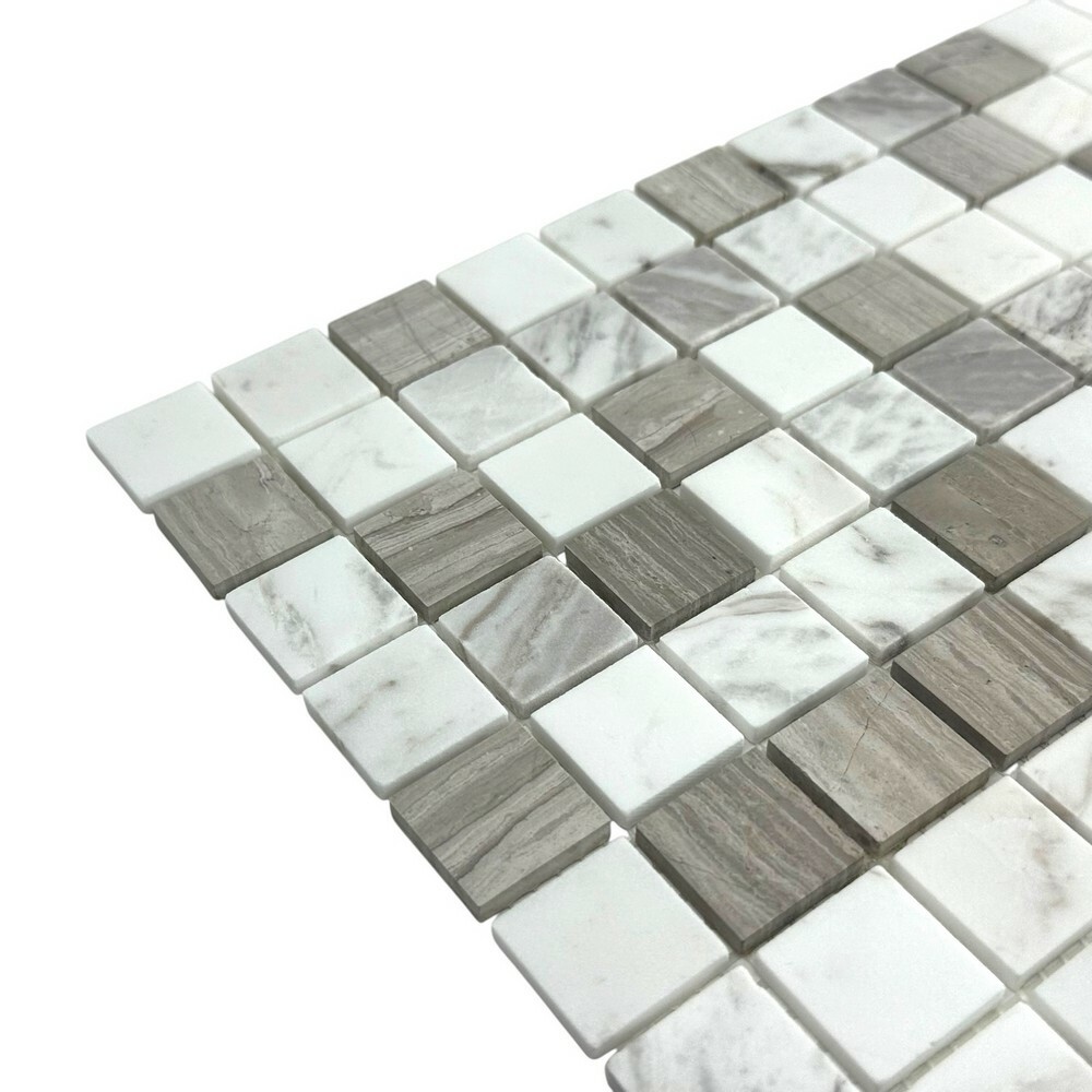 Мозаика MIX STONE 2 MAT 23x23 серия Marble Stone