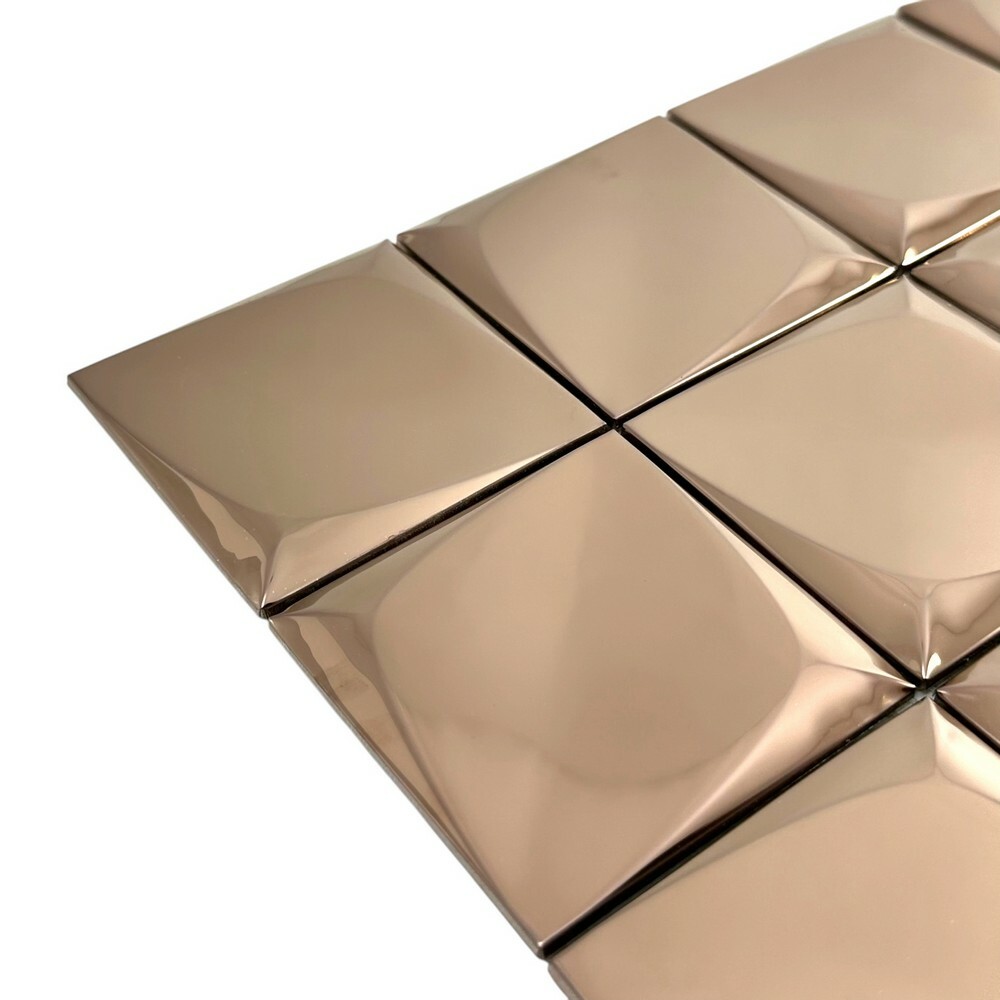 Мозаика ORIGAMI ROSE серия Mosaic Stainless Steel