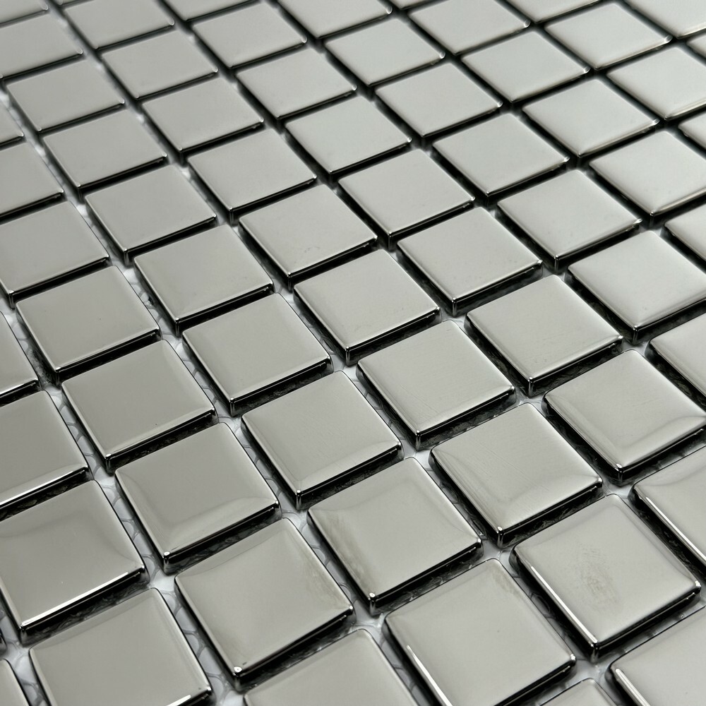 Мозаика SHARM SILVER серия Glass-M