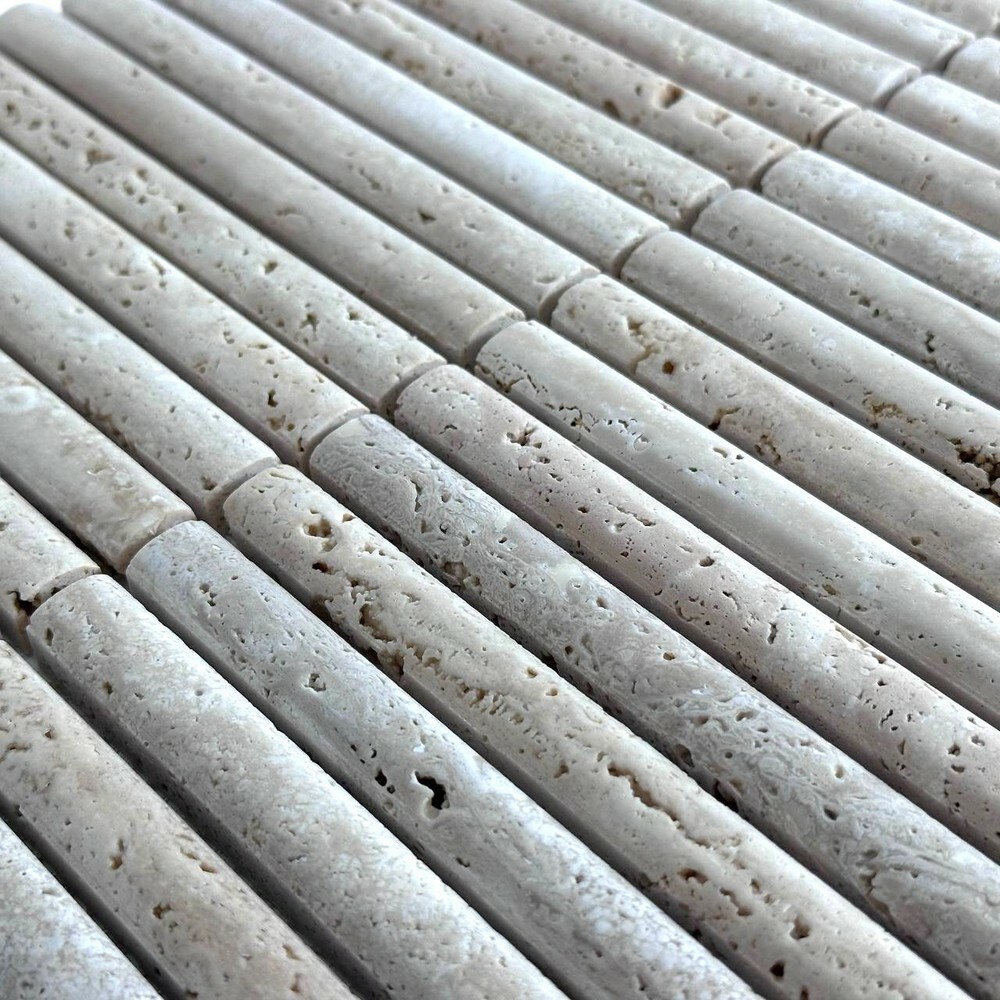 Мозаика TRAVERTINE BARS серия Marble Bars