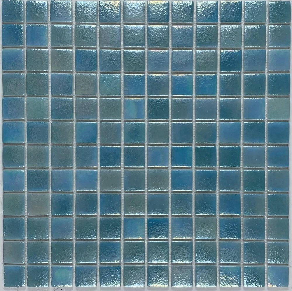 Мозаика Бирюза голубая серия Pools-П