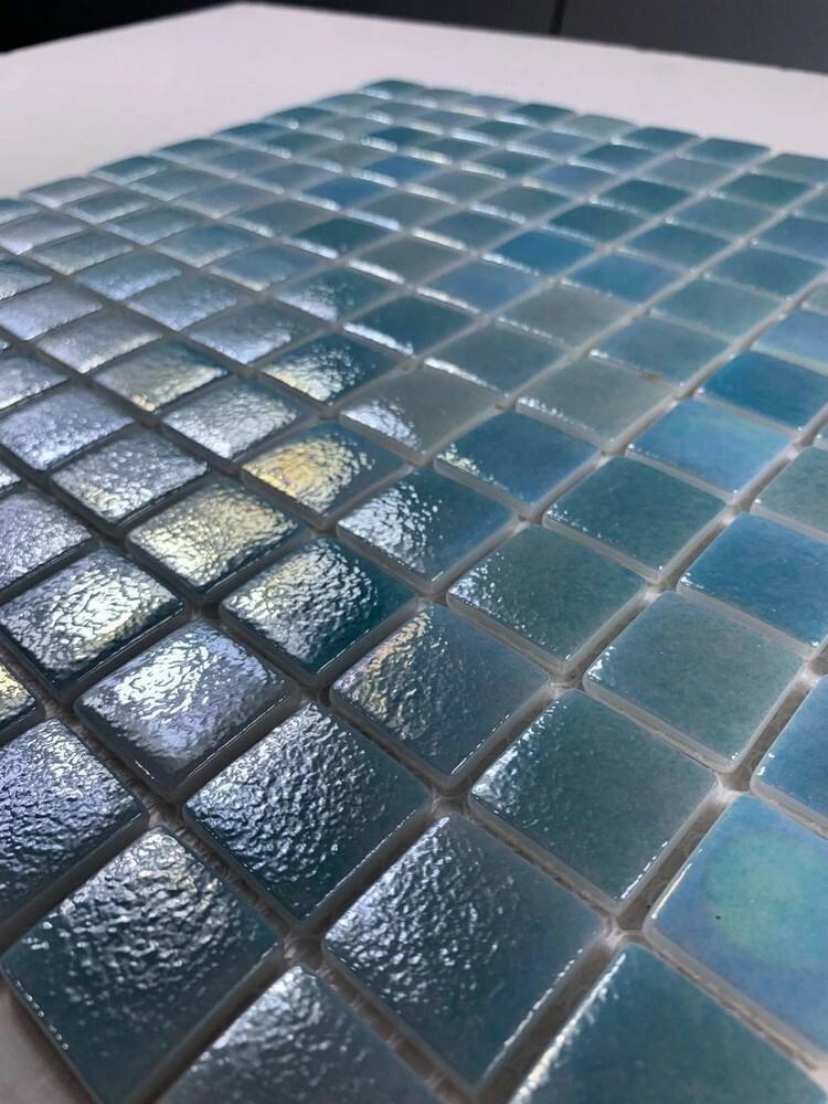 Мозаика Бирюза голубая серия Pools-П