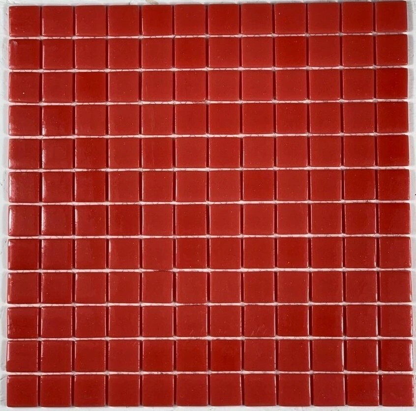 Мозаика Красно розовый серия Pools-П