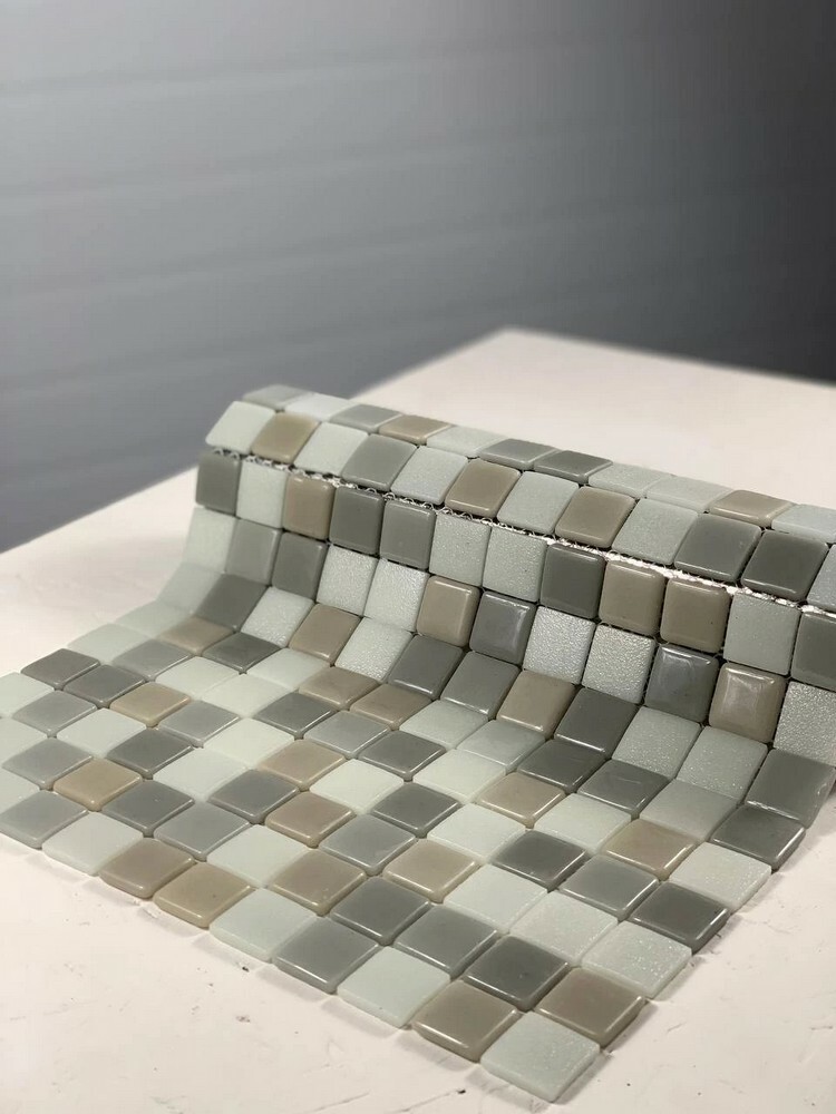 Мозаика Светло бежевый серия Pools-П