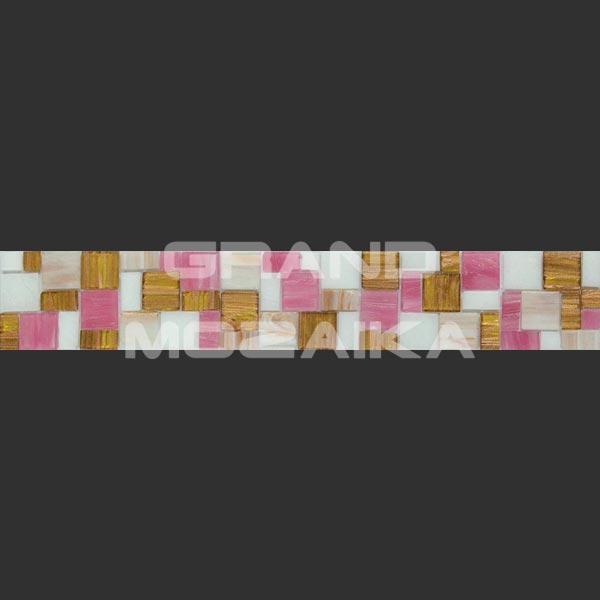 Бордюр мозаичный BC303 серия Бордюры художественные