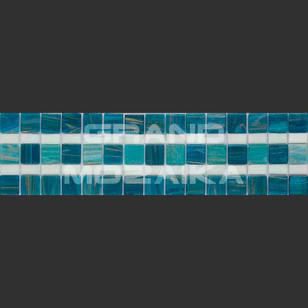 Бордюр мозаичный BC307* серия Бордюры художественные
