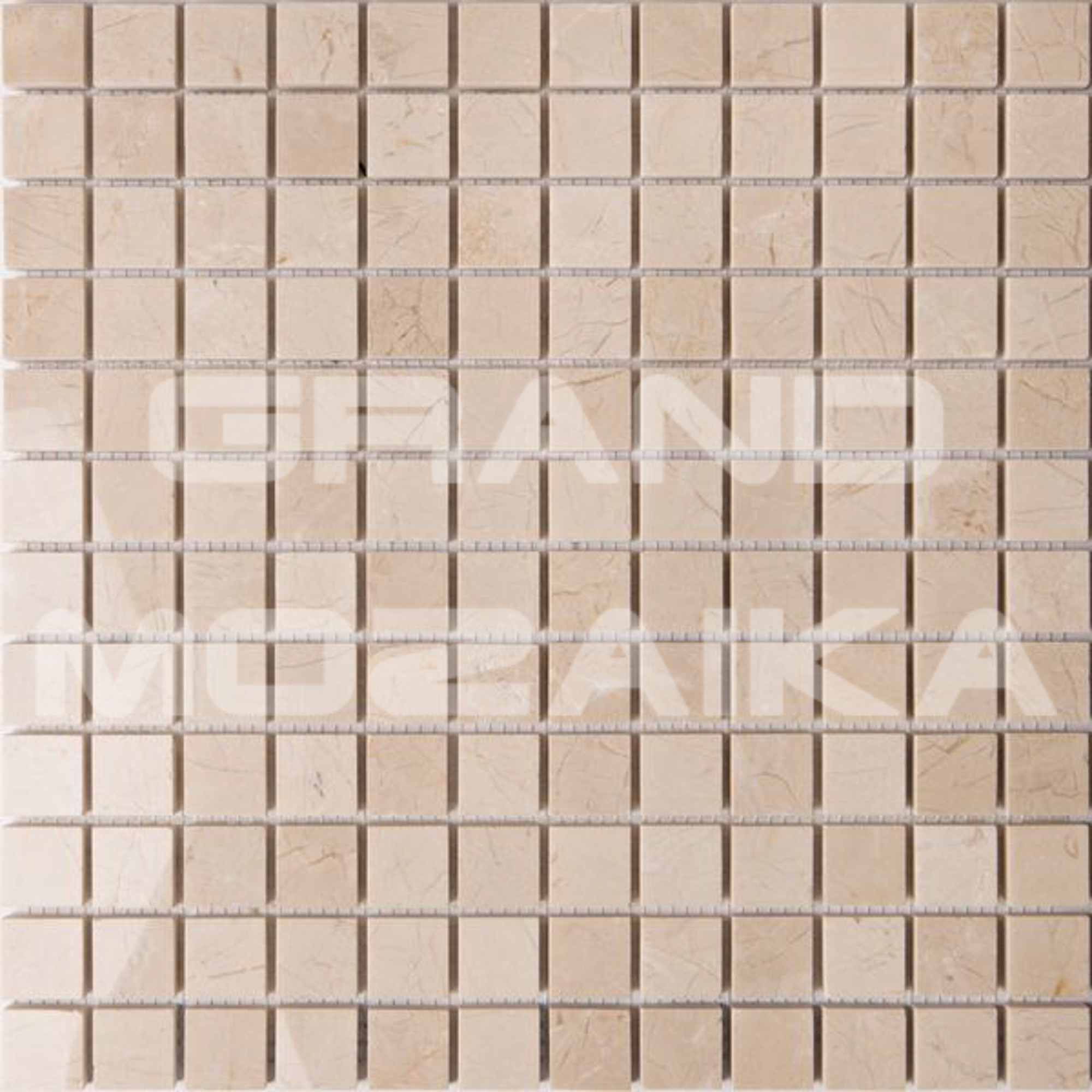 Мозаика CREAM PINO 23*23 серия Anatolian Stone