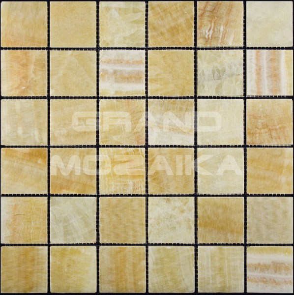 Мозаика 7M073-48Р(Onyx Yellow) серия Adriatica