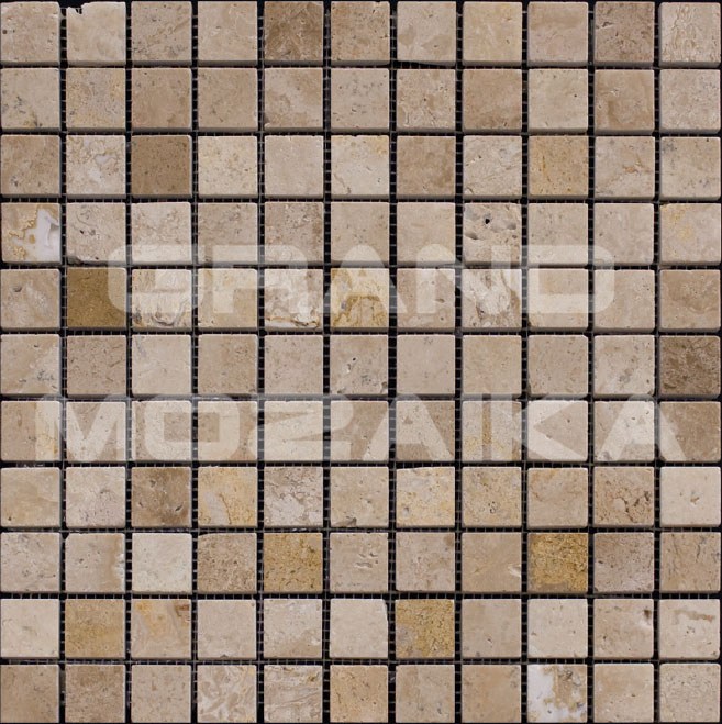 Мозаика M090-25Р (Travertine) серия Adriatica