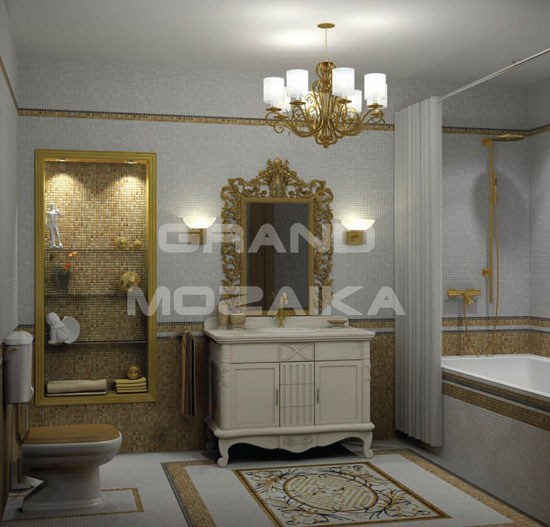 Мозаика 7M097-15P (M097-FP) серия Adriatica