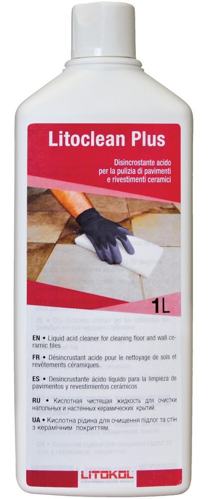 Очиститель LITOCLEAN Plus 1 серия Очистители и пропитки