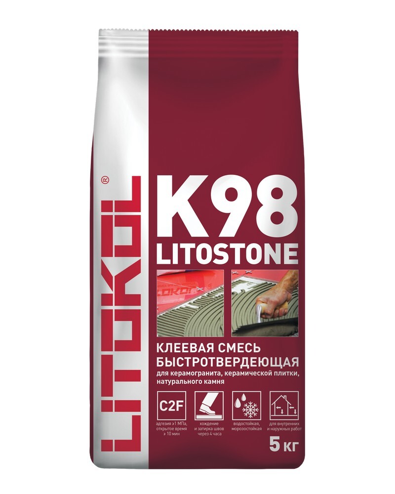 Клей LITOSTONE K98 5 серия Litokol клеи