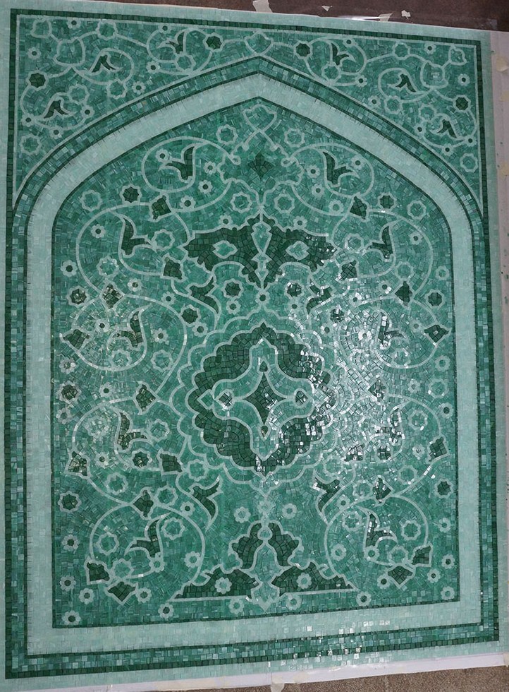 Панно серия Ниши в хамам